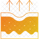 Skin evopration  Icon