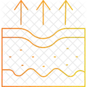 Skin evopration  Icon