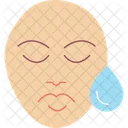Skin Glowing Mask Radiant Complexion Brightening Mask Icon