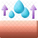Skin hydratation  Icon
