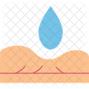Skin Hydration Moisture Boost Soft Skin Icon