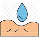 Skin Hydration Moisture Boost Soft Skin Icon