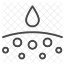 Skin hydration  Icon