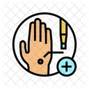 Skin Biopsy Dermatology Icon