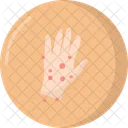 Skin Infection Icon