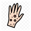 Skin Infection Icon