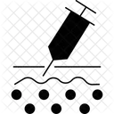 Skin injection  Icon