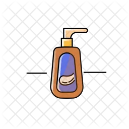 Skin Lotion  Icon