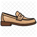 Skin  Penny Loafer Shoes  Icon