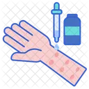 Skin-prick test  Icon