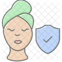 Skin Protection Lineal Color Icon Icon