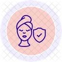 Skin Protection Color Circle Icon Icon