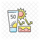 Skin protection  Icon