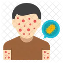 Skin Rashes Skin Disease Chickenpox Icon