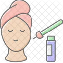 Skin Treatment Lineal Color Icon Icon