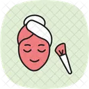 Skincare Applicator Tool Icon