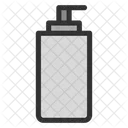 Skincare Cream Bottle Icon