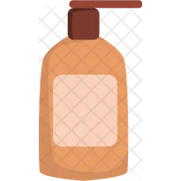 Skincare Bottle  Icon