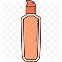 Skincare Bottle Cream Cosmetic Icon