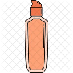 Skincare Bottle  Icon