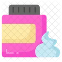 Skincare Cream Jar Icon