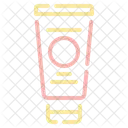 Icon Sunscreen Tube Icon