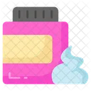 Skincare Cream Jar 아이콘