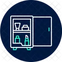 Skincare Fridge Skincare Fridge Icon