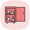 Skincare Fridge Beauty Icon