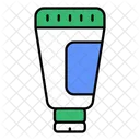 Skincare Tube Sunblock Sun Protector Icon