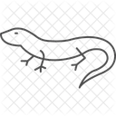 Lagarto Reptil Escamoso Ícone