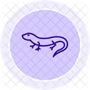 Skink Reptile Scaly Icon