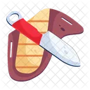 Skinner Knife  Symbol