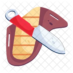 Skinner Knife  Icon