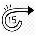 Move Forward Skip Ahead Skip Forward Icon