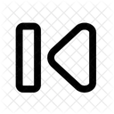 User Interface Skip Skip Back Icon
