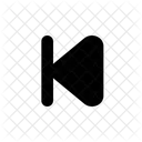 Skip Back Back Multimedia Icon