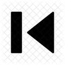 Back Reverse Skip Back Icon