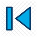 Back Reverse Skip Back Icon