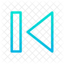 Back Reverse Skip Back Icon