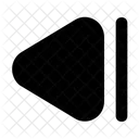 Skip Back Back Reverse Icon