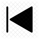 Skip Back Music Icon