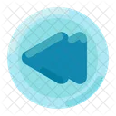 Skip Back Back Reverse Icon