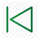 Skip Back  Icon