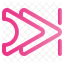 Skip Back Back Skip Icon