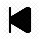Skip back  Icon