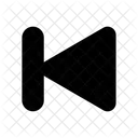 Skip Back  Icon