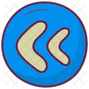 Skip Back  Icon