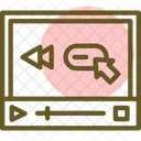 Skip Backward Rewind Go Back Jump Back Icon