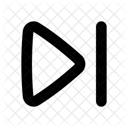 Skip Forward  Icon
